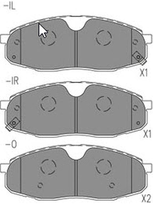 Bremtec Pro-Series Brake Pad BT27600PRO Bremtec - Micks Gone Bush