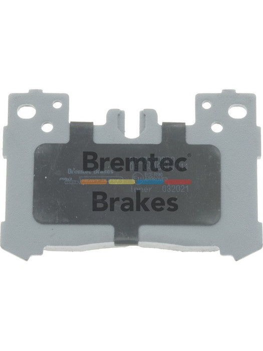 Bremtec Pro-Line Heavy Duty Ceramic Brake Pads For Lexus LC500 2017 BT27650PRO Brake Pads Bremtec - Micks Gone Bush