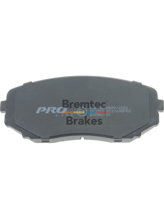Bremtec Pro-Line Brake Pads For Pajero - Rear BT27690PRO Brake Pads Bremtec - Micks Gone Bush