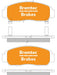 Bremtec Evolve Hybrid-Carbon Brake Pad BT276EV550 Brake Pads Bremtec - Micks Gone Bush