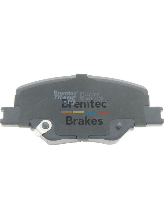 Bremtec Trade Line Brake Pad BT27740TS Brake Pads Bremtec - Micks Gone Bush