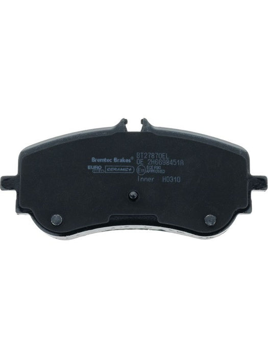 Bremtec Euroline Ceramic Brake Pad BT27870EL Brake Pads Bremtec - Micks Gone Bush