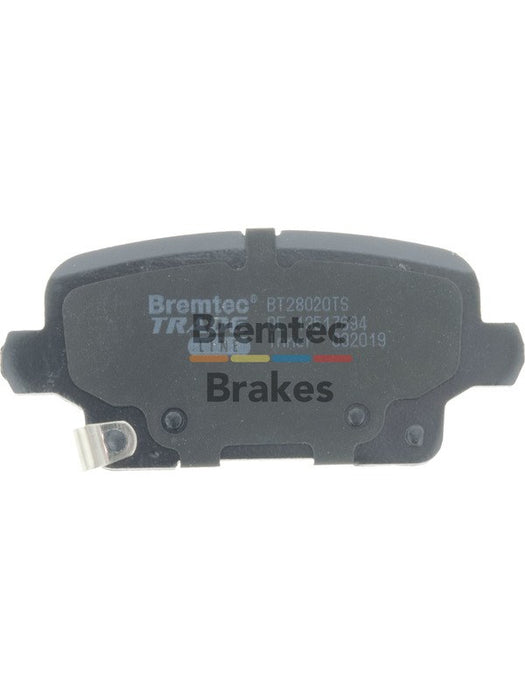 Bremtec Trade Line Brake Pad BT28020TS Brake Pads Bremtec - Micks Gone Bush