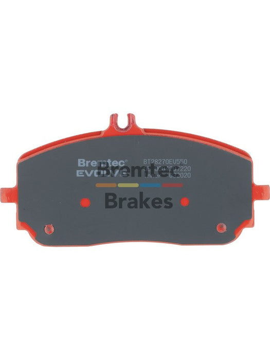 Bremtec Evolve Performance Brake Pads - Front BT28270EV550 Bremtec - Micks Gone Bush