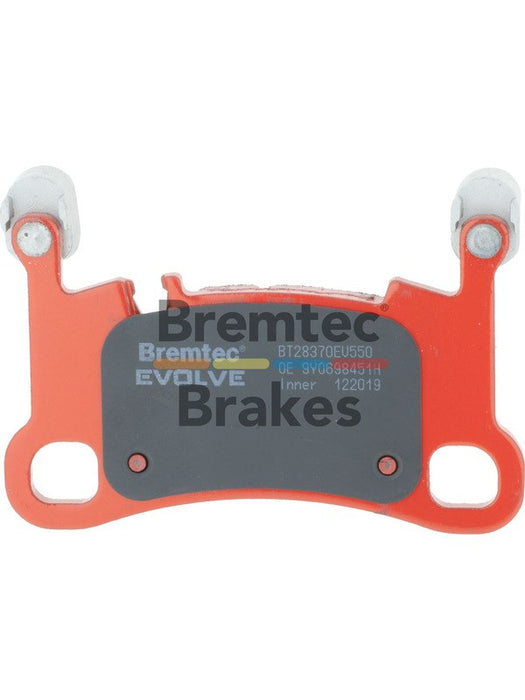 Bremtec Evolve Hybrid-Carbon Brake Pad BT28370EV550 Brake Pads Bremtec - Micks Gone Bush