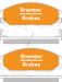 Bremtec Trade Line Brake Pad BT287TS Bremtec - Micks Gone Bush