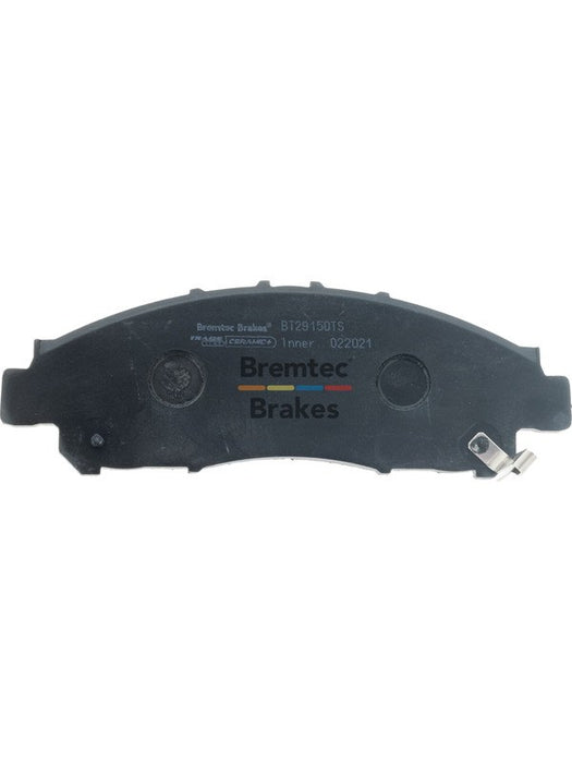 Bremtec Trade-Line Ceramic Brake Pads BT29150TS Brake Pads Bremtec - Micks Gone Bush