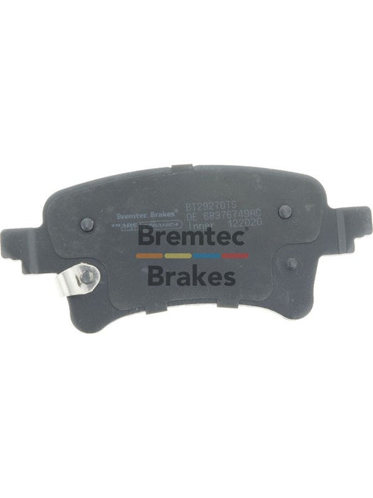 Bremtec Trade-Line Ceramic Brake Pads For Jeep - Rear BT29270TS Brake Pads Bremtec - Micks Gone Bush