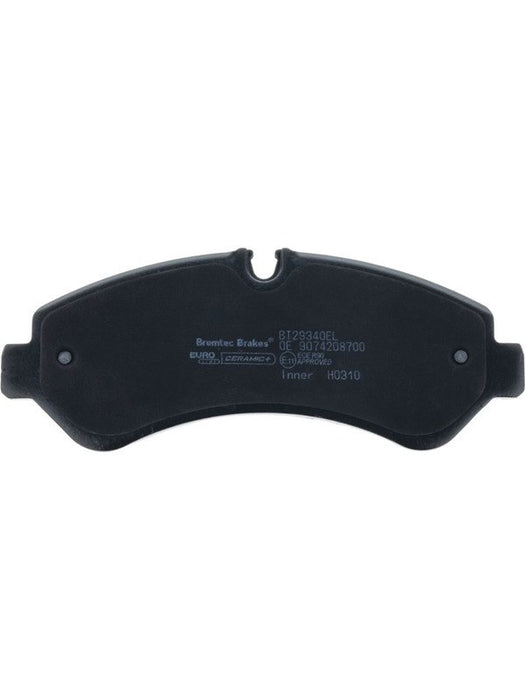 Bremtec Euroline Ceramic Brake Pad BT29340EL Brake Pads Bremtec - Micks Gone Bush
