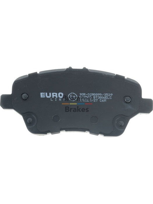 Bremtec Euroline Ceramic Brake Pad BT3006ELC Bremtec - Micks Gone Bush