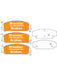 Bremtec Pro-Series Brake Pad BT3008PRO Bremtec - Micks Gone Bush