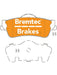 Bremtec Pro-Series Brake Pad BT3009PRO Bremtec - Micks Gone Bush