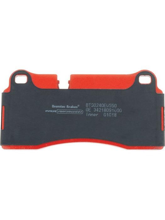Bremtec Evolve Hybrid-Carbon Brake Pad BT30240EV550 Brake Pads Bremtec - Micks Gone Bush