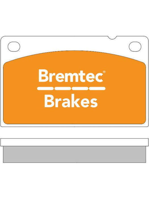 Bremtec Trade Line Brake Pad BT315TS Brake Pads Bremtec - Micks Gone Bush