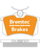 Bremtec Pro-Series Brake Pad BT326PRO Bremtec - Micks Gone Bush