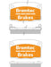 Bremtec Trade Line Brake Pad BT351TS Bremtec - Micks Gone Bush