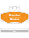 Bremtec Trade Line Brake Pad BT354TS Bremtec - Micks Gone Bush