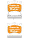 Bremtec Trade Line Brake Pad BT358TS Bremtec - Micks Gone Bush