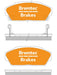 Bremtec Trade Line Brake Pad BT360TS Bremtec - Micks Gone Bush