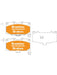Bremtec Evolve Hybrid-Carbon Brake Pad BT372EV550 Bremtec - Micks Gone Bush