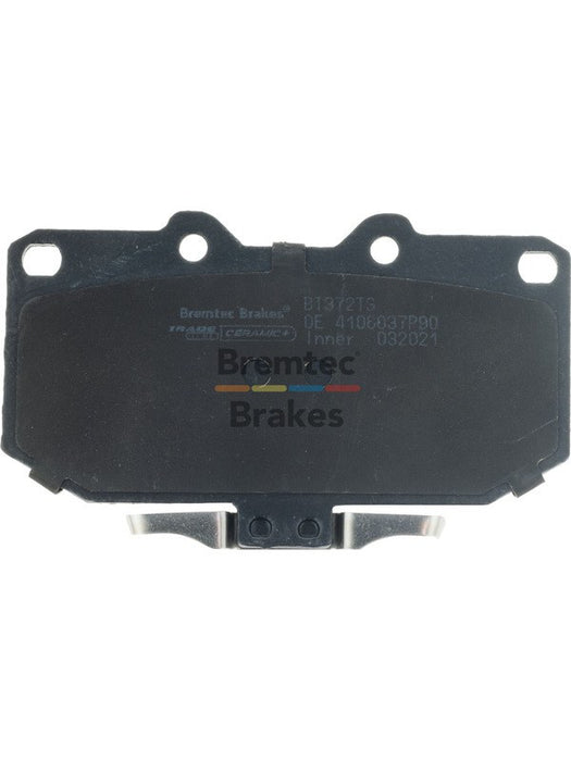 Bremtec Trade Line Brake Pad BT372TS Brake Pads Bremtec - Micks Gone Bush