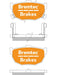 Bremtec Pro-Series Brake Pad BT374PRO Bremtec - Micks Gone Bush