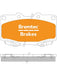 Bremtec Pro-Series Brake Pad BT386PRO Brake Pads Bremtec - Micks Gone Bush