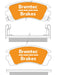 Bremtec Trade Line Brake Pad BT387TS Bremtec - Micks Gone Bush