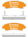 Bremtec Trade Line Brake Pad BT388TS Bremtec - Micks Gone Bush