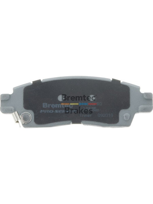 Bremtec Pro-Series Brake Pad BT3890PRO Brake Pads Bremtec - Micks Gone Bush