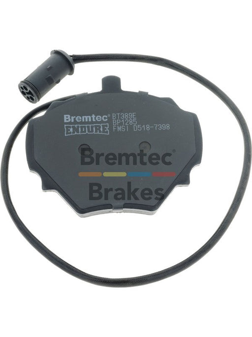 Bremtec Endure 4WD Brake Pad BT389E Brake Pads Bremtec - Micks Gone Bush