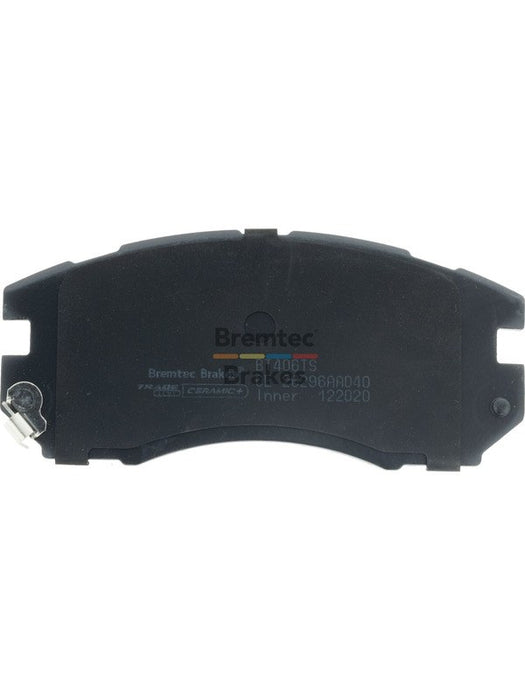 Bremtec Trade Line Brake Pad BT406TS Brake Pads Bremtec - Micks Gone Bush