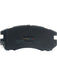 Bremtec Trade Line Brake Pad BT406TS Brake Pads Bremtec - Micks Gone Bush