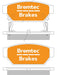 Bremtec Trade Line Brake Pad BT422TS Brake Pads Bremtec - Micks Gone Bush