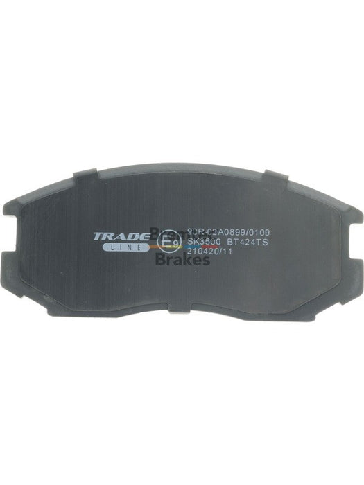 Bremtec Trade Line Brake Pad BT424TS Bremtec - Micks Gone Bush