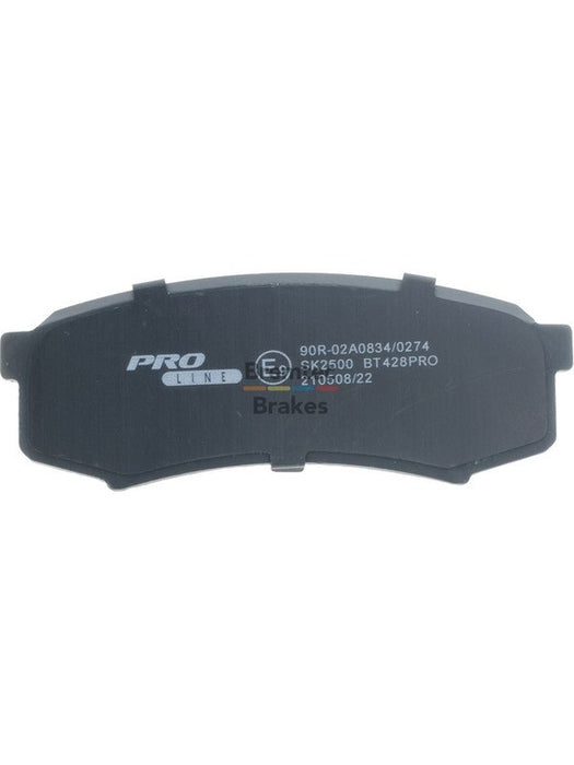 Bremtec Pro-Series Brake Pad BT428PRO Bremtec - Micks Gone Bush