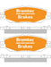 Bremtec Endure 4WD Brake Pad BT429E Bremtec - Micks Gone Bush