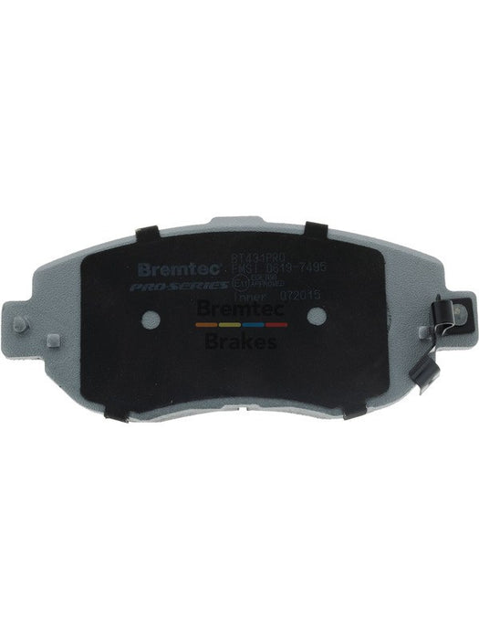Bremtec Pro-Series Brake Pad BT431PRO Brake Pads Bremtec - Micks Gone Bush