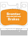 Bremtec Trade Line Brake Pad BT432TS Bremtec - Micks Gone Bush