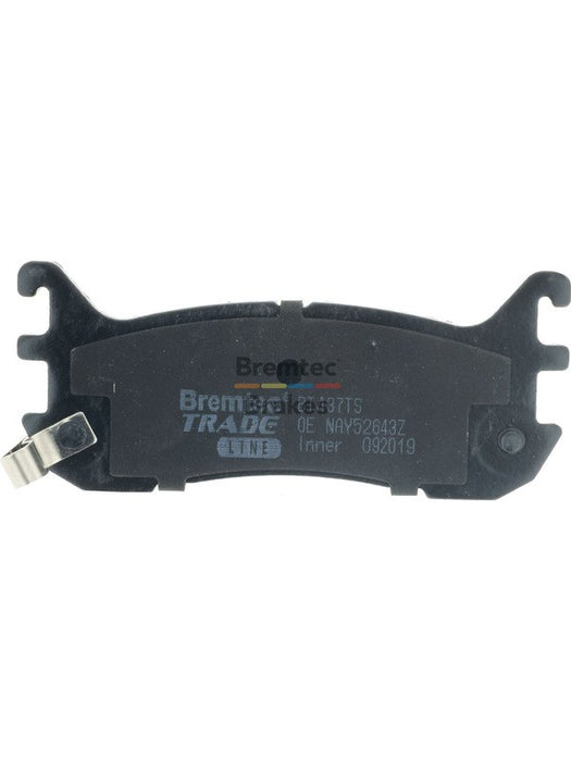 Bremtec Trade Line Brake Pad BT437TS Brake Pads Bremtec - Micks Gone Bush