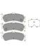 Bremtec Trade Line Brake Pad BT446TS Bremtec - Micks Gone Bush
