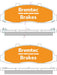 Bremtec Endure 4WD Brake Pad BT448E Brake Pads Bremtec - Micks Gone Bush