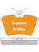 Bremtec Trade Line Brake Pad BT453TS Bremtec - Micks Gone Bush