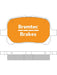 Bremtec Ultra Ceramic Brake Pad BT454ULT Brake Pads Bremtec - Micks Gone Bush