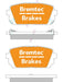 Bremtec Endure 4WD Brake Pad BT464E Bremtec - Micks Gone Bush