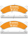 Bremtec Pro-Series Brake Pad BT480PRO Bremtec - Micks Gone Bush