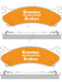 Bremtec Endure 4WD Brake Pad BT481E Bremtec - Micks Gone Bush