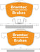 Bremtec Pro-Series Brake Pad BT486PRO Bremtec - Micks Gone Bush