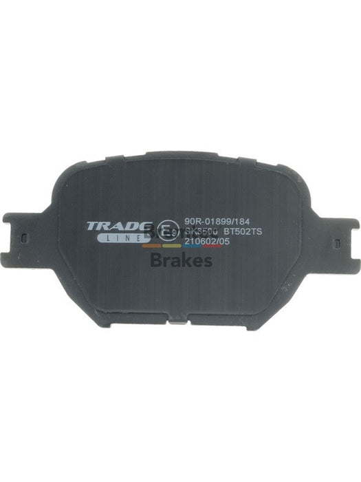 Bremtec Trade Line Brake Pad BT502TS Bremtec - Micks Gone Bush