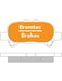 Bremtec Trade Line Brake Pad BT505TS Bremtec - Micks Gone Bush